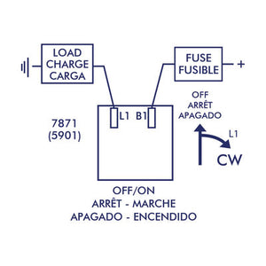 Sierra Marine Mp78710 Multi Purpose Switch||mp78710_R_1.Jpg||86||s5mmp78710||1131660