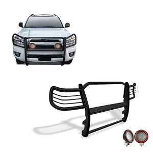 Product of Black Horse Offroad 17TU26MA-PLFR Grille Guard  
