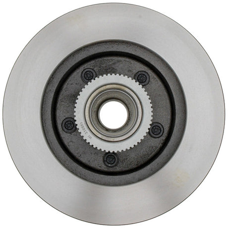 Product of Raybestos Brakes 56258 Specialty - Truck Plain Face 2-Piece Brake Rotor 