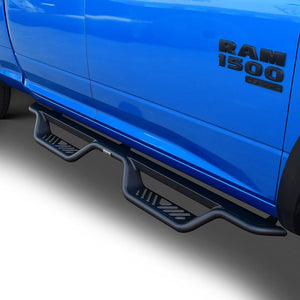 Product of Westin Automotive 20-13555 Outlaw Nerf Bar With Drop Down Steps 