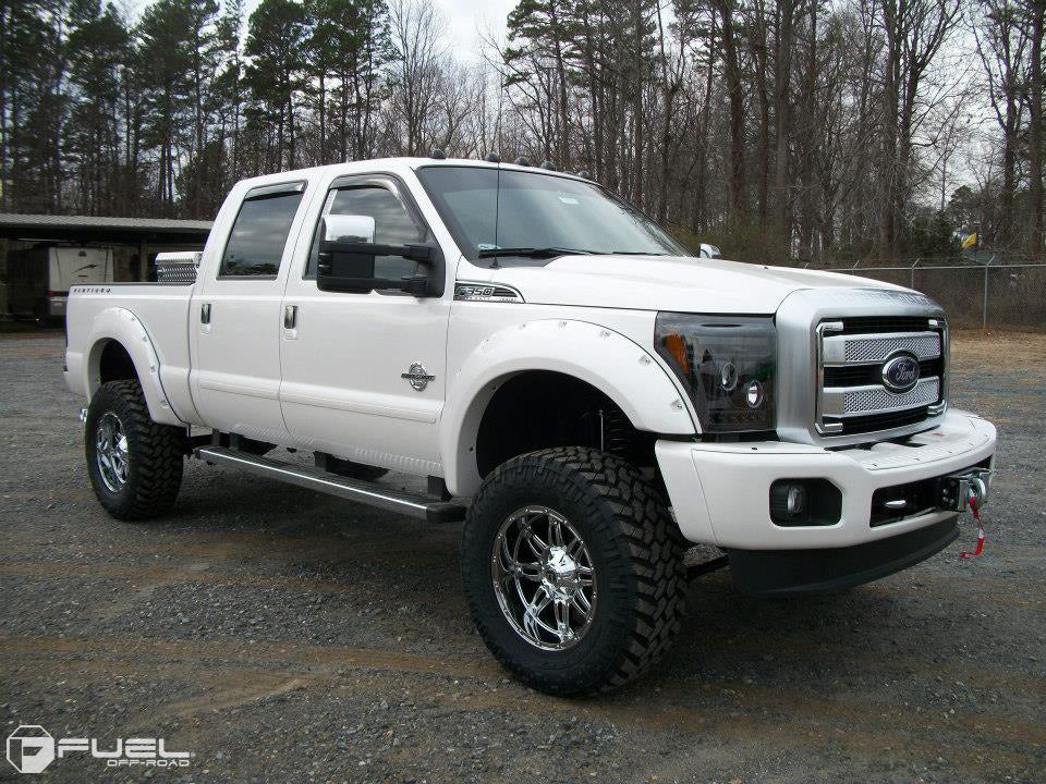 Product of Fuel Off Road 18x9 Silver Wheel - 5x5.50 Bolt Pattern 
