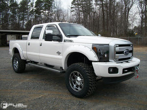 Product of Fuel Off Road 18x9 Silver Wheel - 5x5.50 Bolt Pattern 