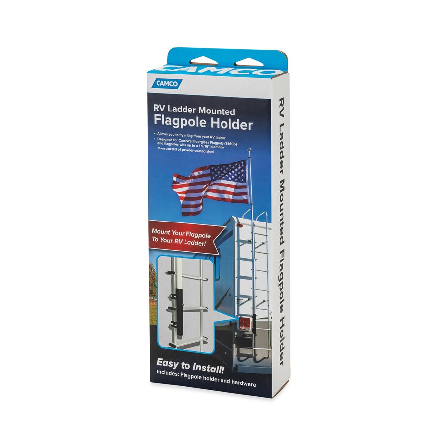Camco 51612 Flagpole Mount||51612_8.Jpg||93||c1w51612||1111502