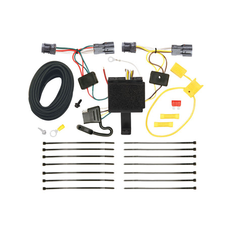 Product of Tekonsha 118506 Vehicle End 4 Flat Trailer Wiring Connector 