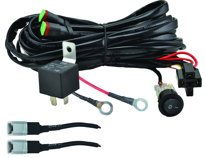 Hella 357211011 Driving/ Fog Light Wiring Harness||357211011.Jpg||85||h57357211011||955537