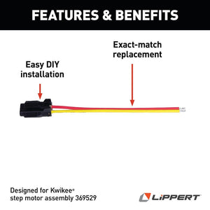 Product of Lippert Components 369413 Entry Step Wiring Harness