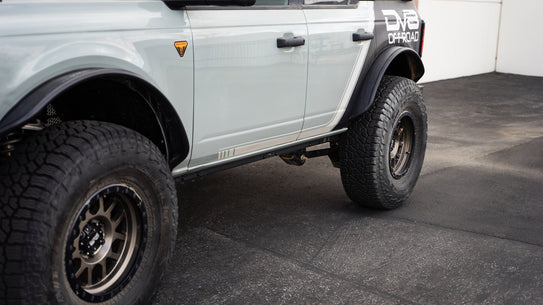 Product of DV8 Offroad SRBR-03  Rocker Panel Guard 
