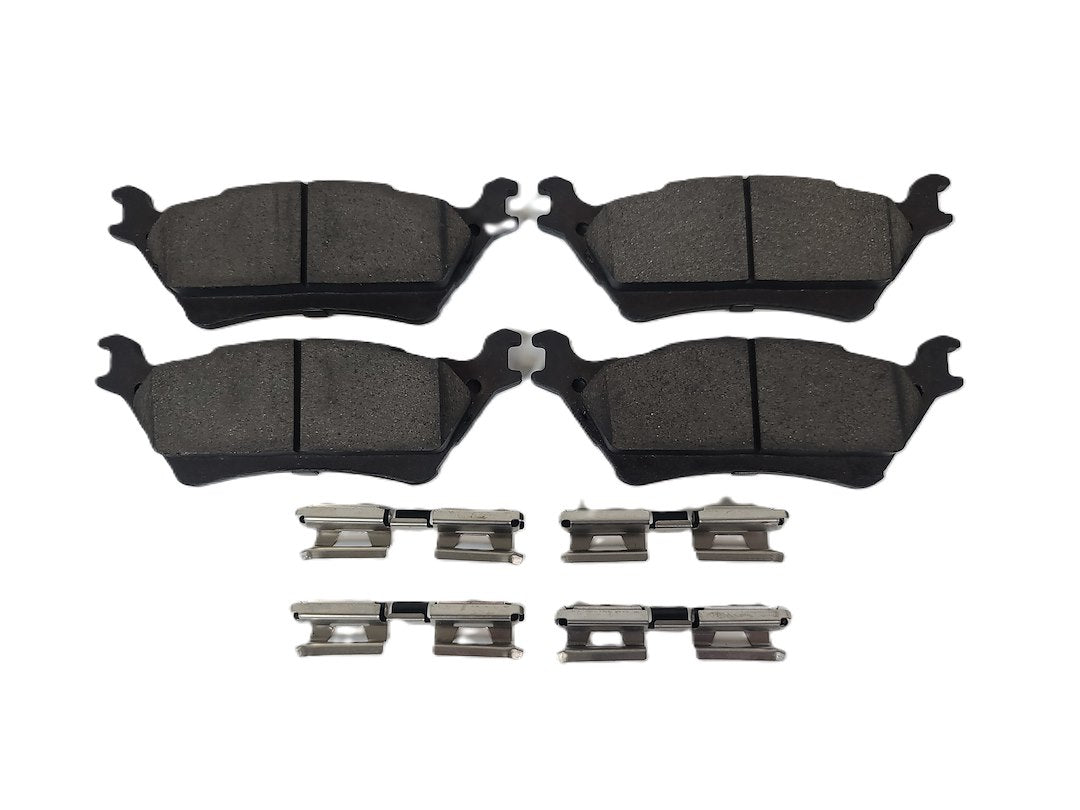 Product of Baer Brake Systems D1602 Brake Pad - 