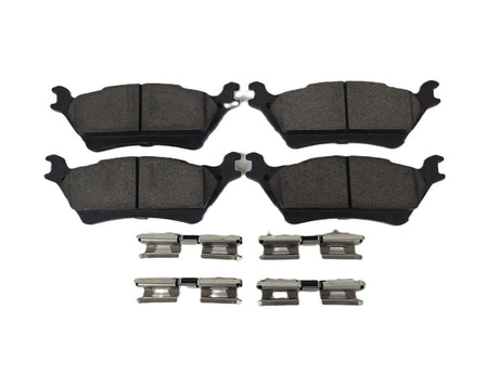 Product of Baer Brake Systems D1602 Brake Pad - 
