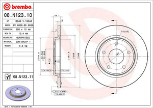 Brembo 08n12311c02 Brake Rotor||08.N123.11_2.Jpg||87||brm08n12311||848052