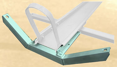 Product of Hydralift Motorcycle Lifts/ Innovative Rv Tech Tdf32 Motorcycle Carrier - Frame Mount Forward Tie Down