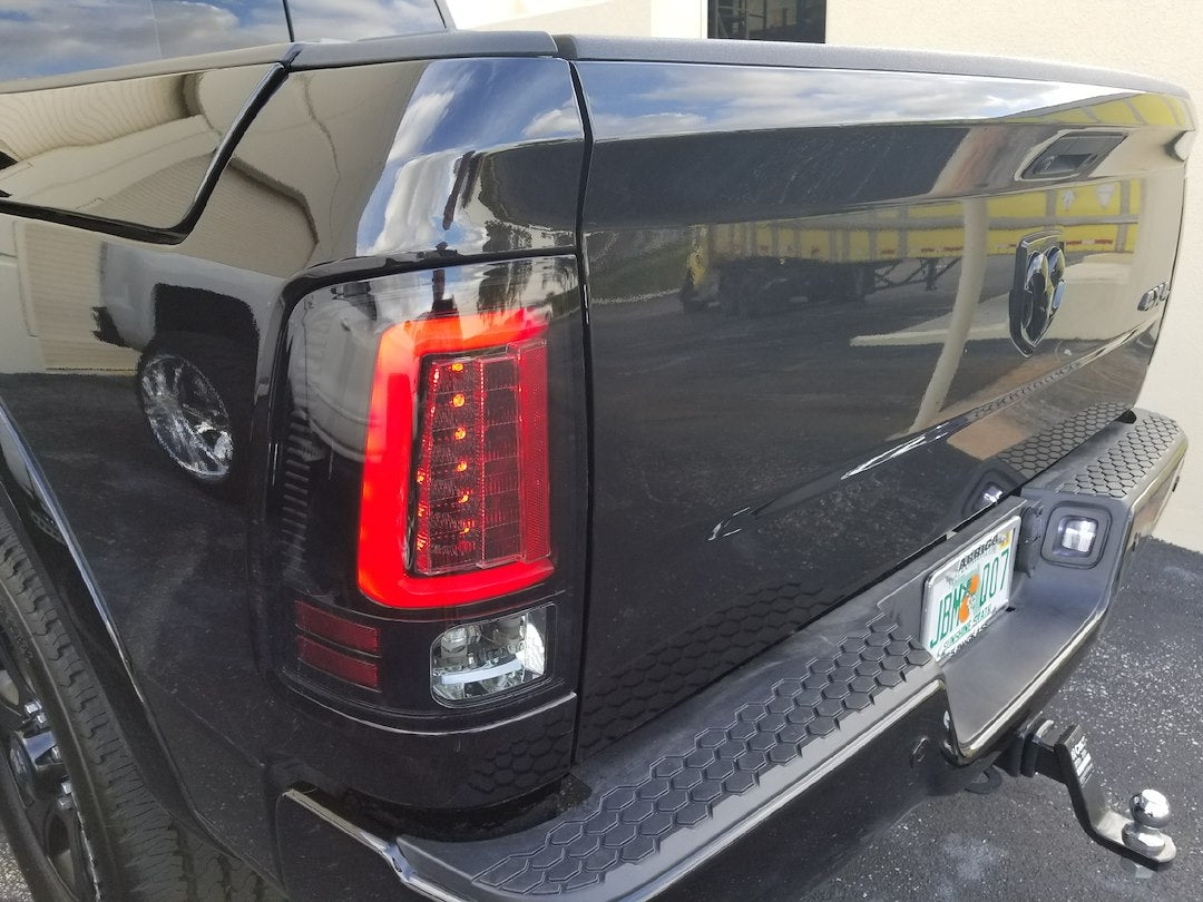 Product of Recon Accessories 264336BK Tail Light Assembly 