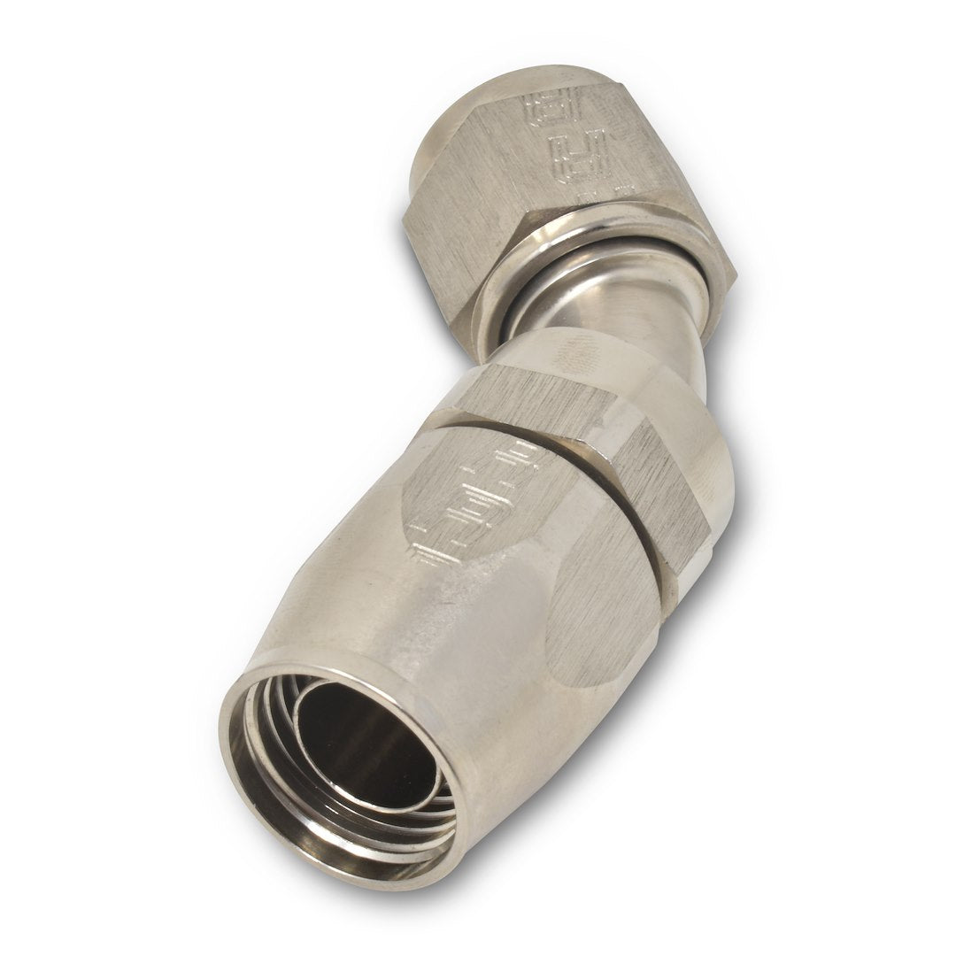 Product of Russell Automotive Full Flow 610091 Crimp-On 3/8 Inch (-6 AN) Silver 