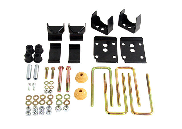 Product of Bell Tech 6446 Leaf Spring Over Axle Conversion Kit