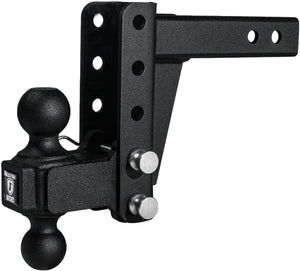 Product of Bulletproof Hitches MD204 2 Inch Receiver Trailer Hitch Ball Mount 