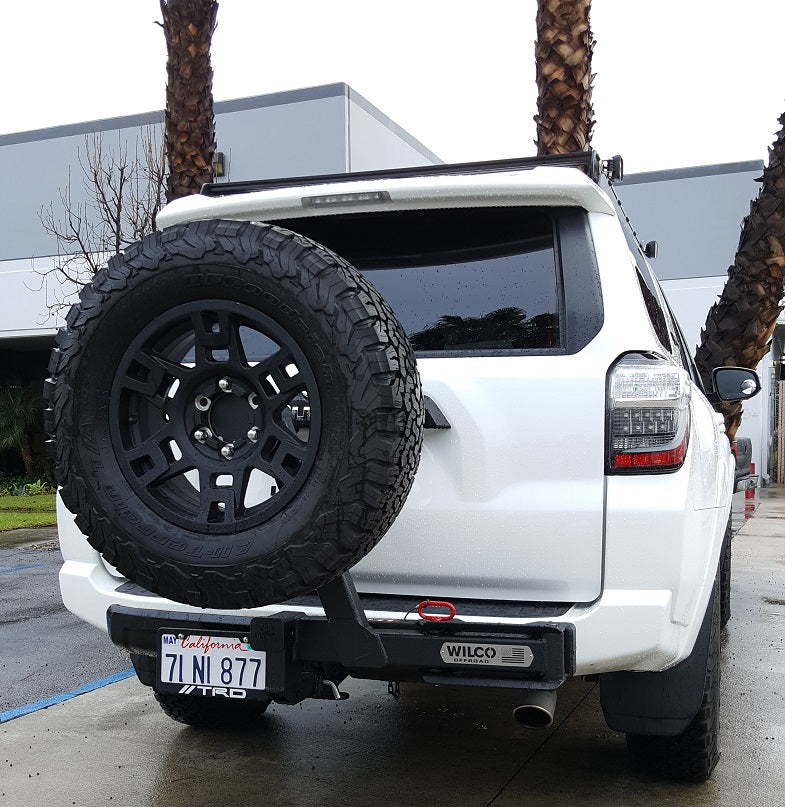 Product of Wilco Off-Road Uhg33187-H Spare Tire Carrier