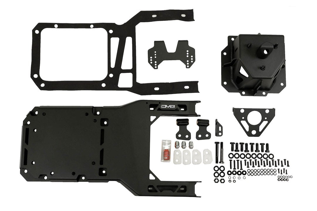 Dv8 Offroad Tcbr-02 Spare Tire Carrier||2021-2024-Ford-Bronco-Tire-Carrier-1.Jpg||85||dv8tcbr02||1629412