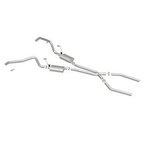 Product of Magnaflow Performance 15896 Exhaust System Kit Crossmember Back System Dual Exhaust System Kit 