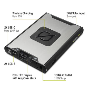 Product of Goalzero 22200 Power Bank