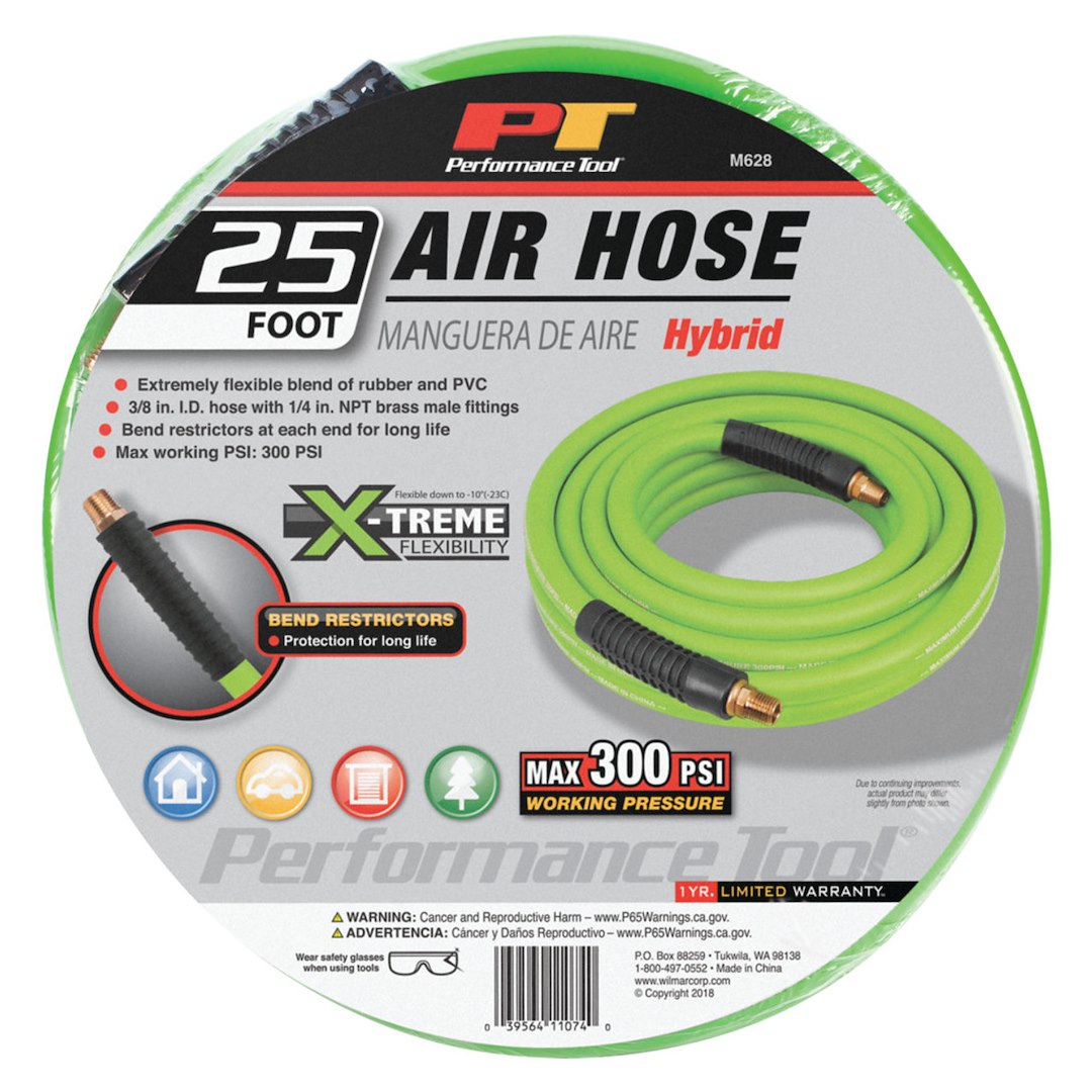 Performance Tool M628 Air Hose||m628_1.Jpg||86||ptlm628||1573674