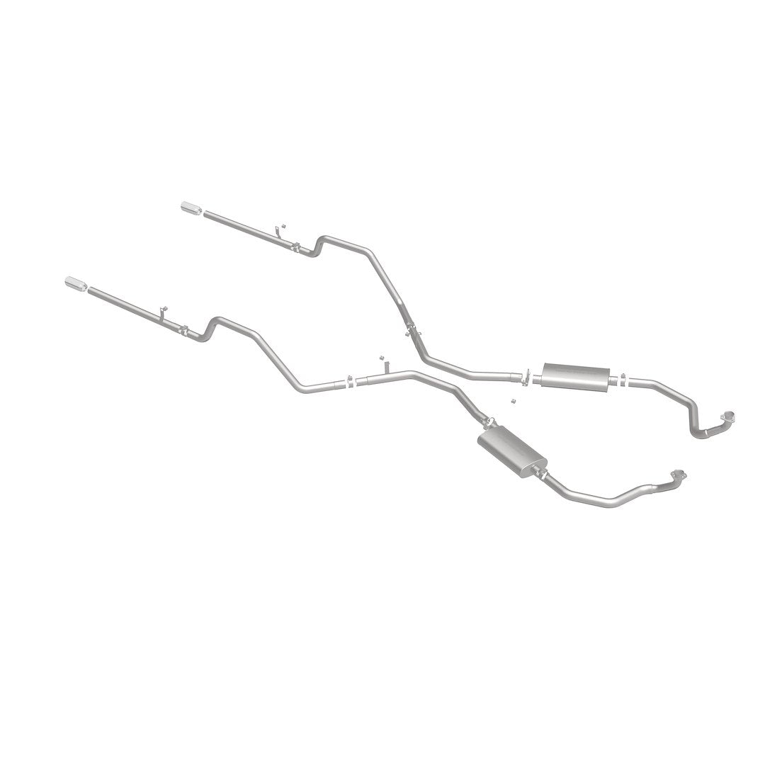Product of Magnaflow Performance 16724 Exhaust System Kit Crossmember Back System Dual Exhaust System Kit 
