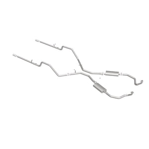 Product of Magnaflow Performance 16724 Exhaust System Kit Crossmember Back System Dual Exhaust System Kit 
