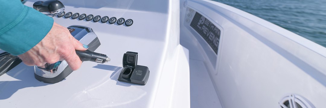 Product of Scanstrut Sc-Multi-F2 Usb Outlet