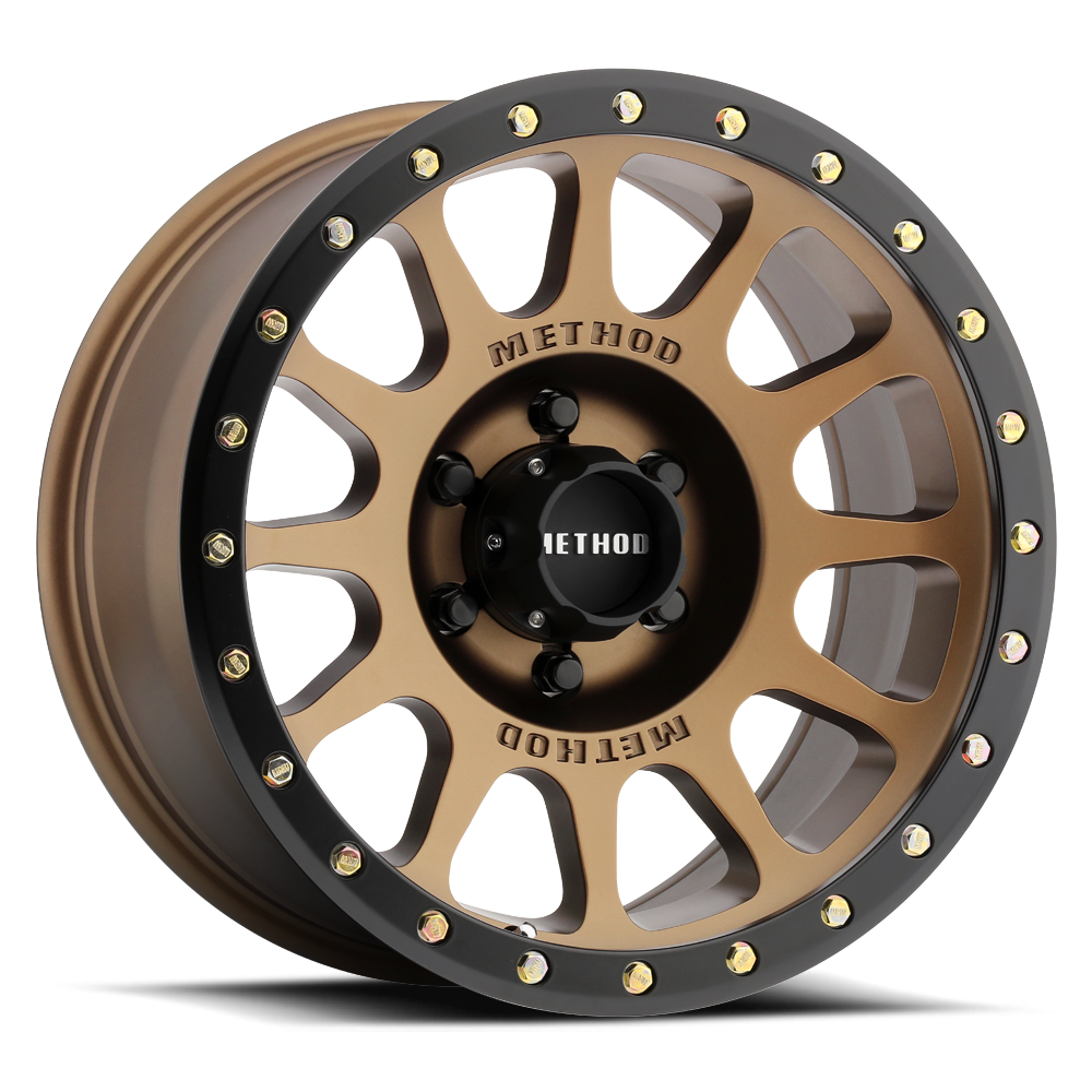 Method Race Wheels Mr30521060918n Wheel||method-Mr305-Wheel-6lug-Bronze-Matte-Black-Lip-18x9-Bronze.Png||85||mrw521060918n||2143033
