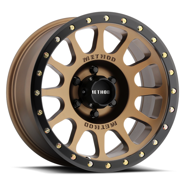 Method Race Wheels Mr30521060918n Wheel||method-Mr305-Wheel-6lug-Bronze-Matte-Black-Lip-18x9-Bronze.Png||85||mrw521060918n||2143033