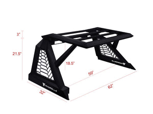 Product of Armordillo 7161856 Modular Powder Coated Steel Truck Bed Bar 