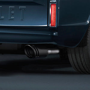 Gem Tube Products B01255 Exhaust Tail Pipe Tip||chevy Retro Tip3close.Jpg||86||gemb01255||876103