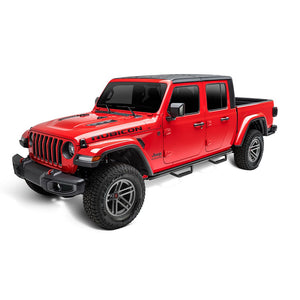 Product of Rugged Ridge 11596.12 SPARTAN™ Nerf Bar With Drop Down Steps 