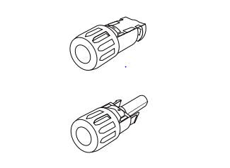 Xantrex 708-0040 Solar Panel Connector||708-0040_1.Jpg||86||x167080040||1291419