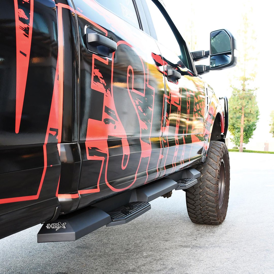 Product of Westin Automotive 56-23945 HDX Xtreme Nerf Bar With Surface Steps 
