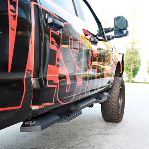 Product of Westin Automotive 56-23945 HDX Xtreme Nerf Bar With Surface Steps 