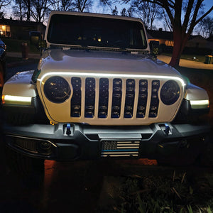 Race Sport Lighting Hoodkit2 Daytime Running Light||hoodkit2_1.Jpg||89||rslhoodkit2||1563077