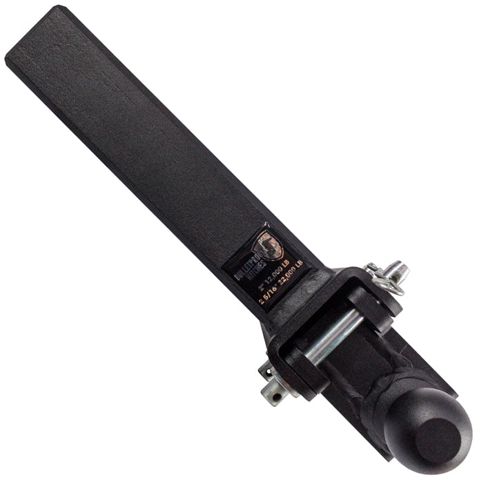 Product of Bulletproof Hitches HD2510 2-1/2 Inch Receiver Trailer Hitch Ball Mount 