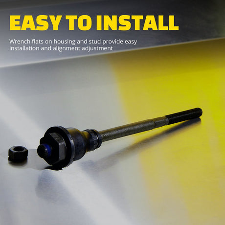 Product of Moog Chassis EV800898 OEM Steel Tie Rod End 