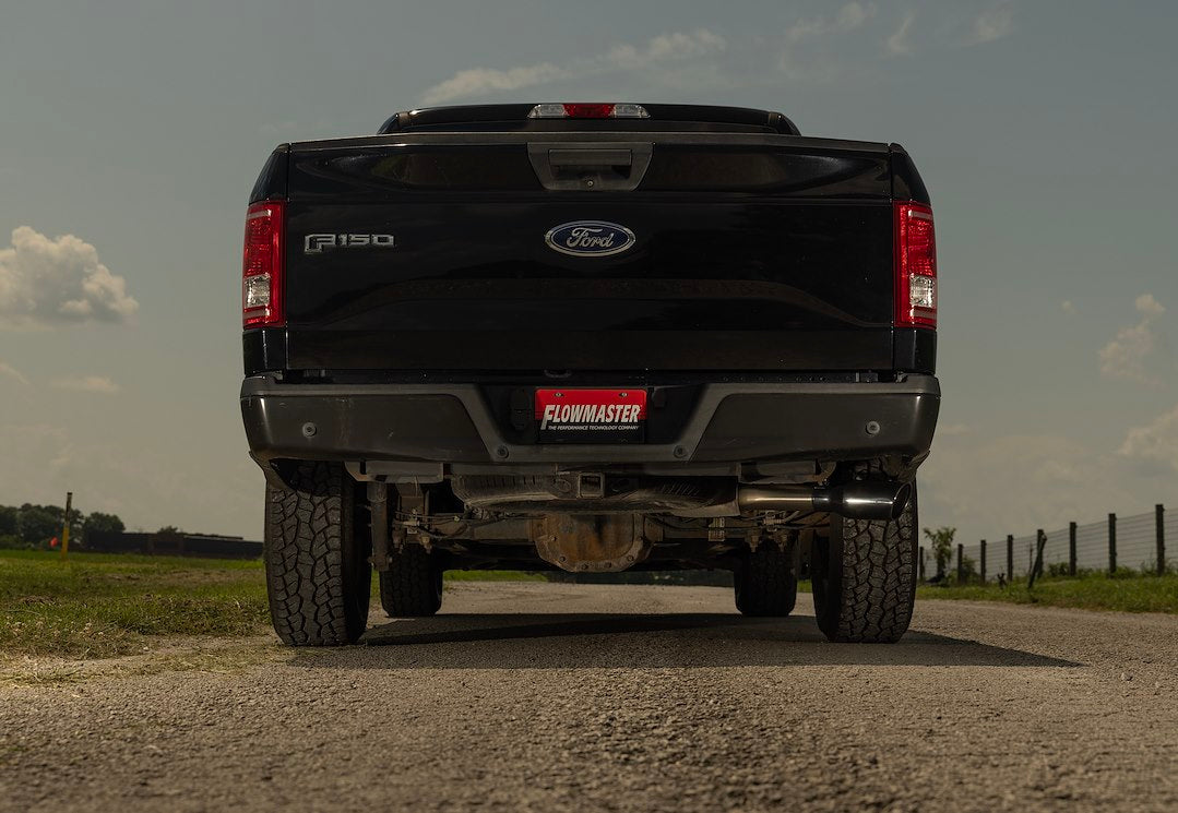 Product of Flowmaster 737887 Signature Series Cat-Back System Exhaust System Kit 