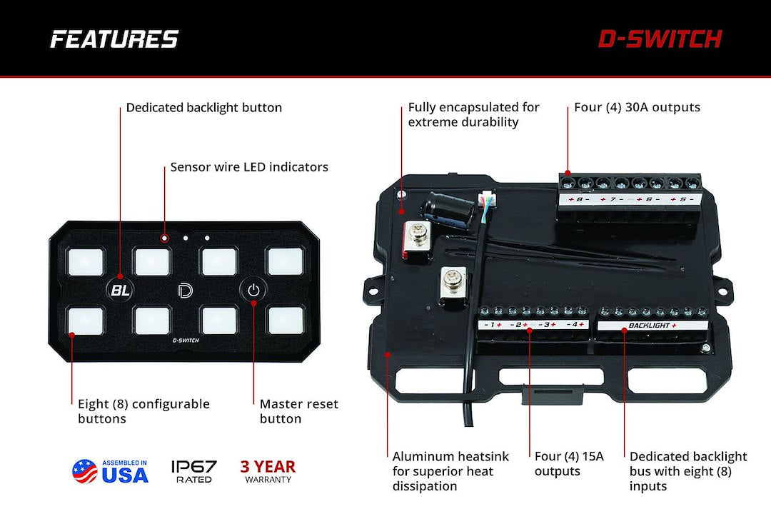 Diode Dynamics Dd8373 Switch Panel||dd8373_5.Jpg||90||diodd8373||1736811