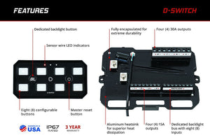 Diode Dynamics Dd8373 Switch Panel||dd8373_5.Jpg||90||diodd8373||1736811