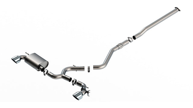 Product of Borla 140926 ATAK ® Series Cat Back System Single Exhaust System Kit 