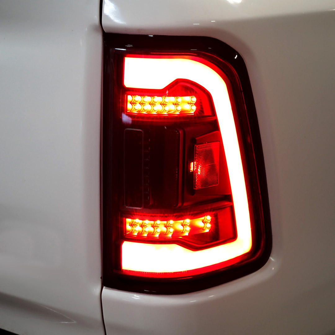 Product of Spec-D Tuning LT-RAM1915RGLED-TM Tail Light Assembly 