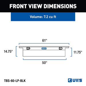 Uws Tbs-60-Lp-Blk Tool Box||tbs-60-Lp-Blk_3008x1990_Ca.Jpg||93||u22tbs60lpblk||1711703