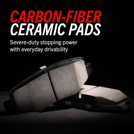 Product of Power Stop Z36-2280 Truck/ Tow Brake Pad - Set Of 4 