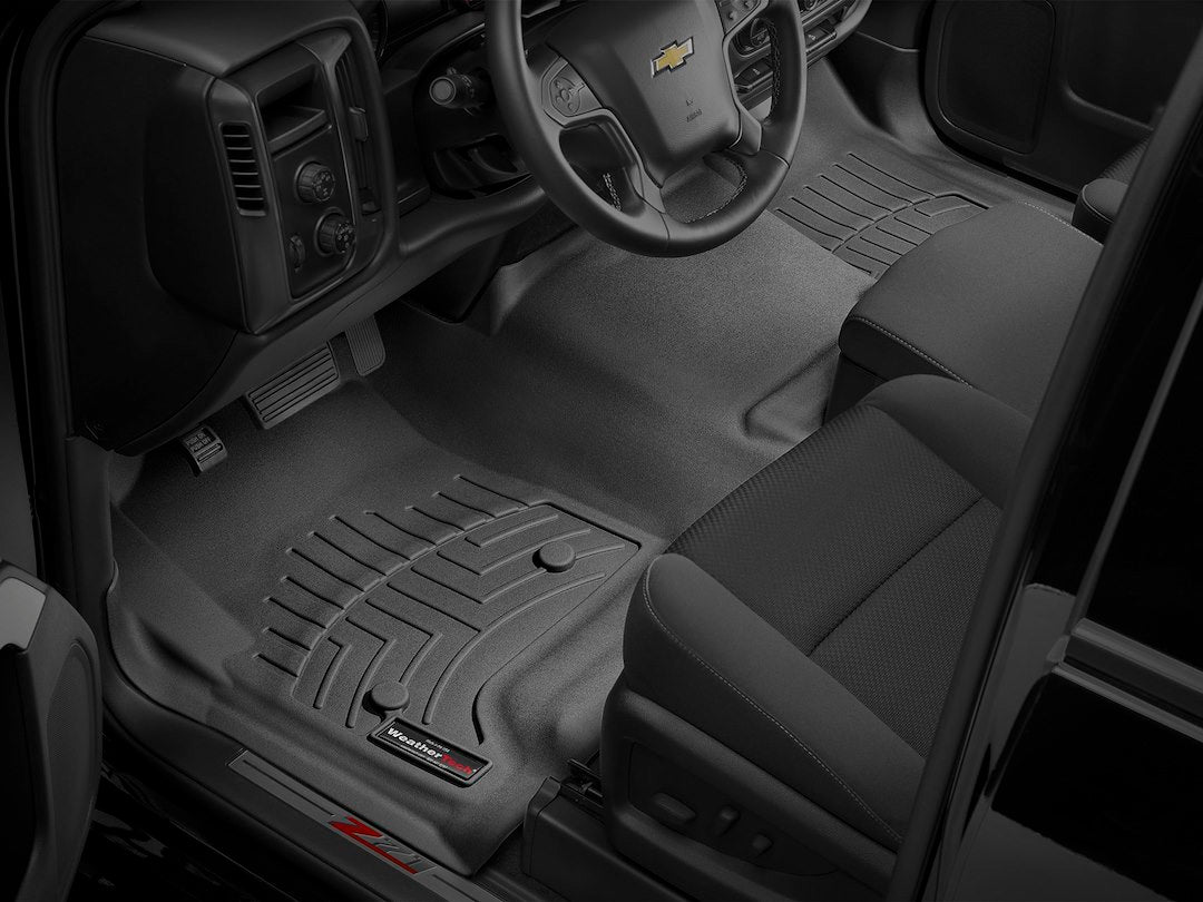Product of Weathertech (USA) FloorLiner ™ 4416921 Black Thermoplastic Polyolefin (TPO) Floor Liner 