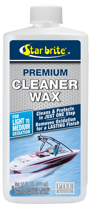 Product of Star Brite 089616p Marine Wax