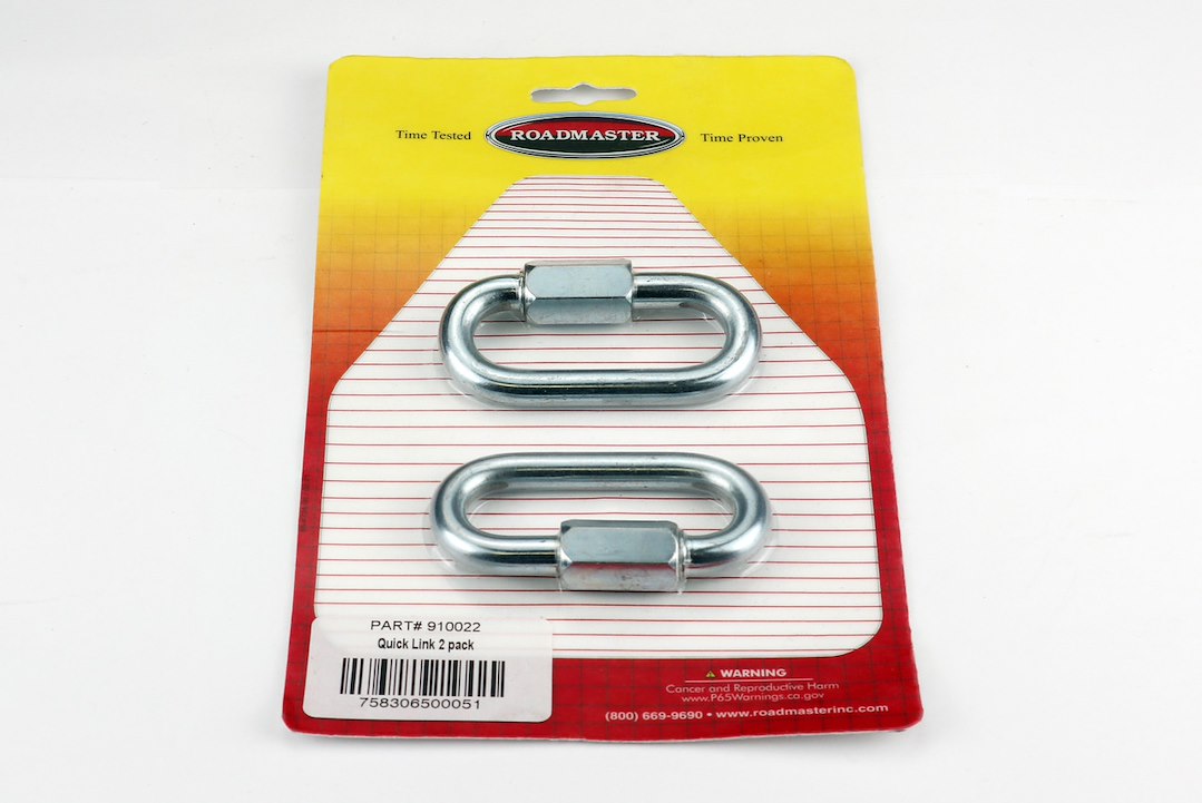 Roadmaster 910022 Trailer Safety Chain Quick Link||910022_1.Jpg||86||r6l910022||1015270