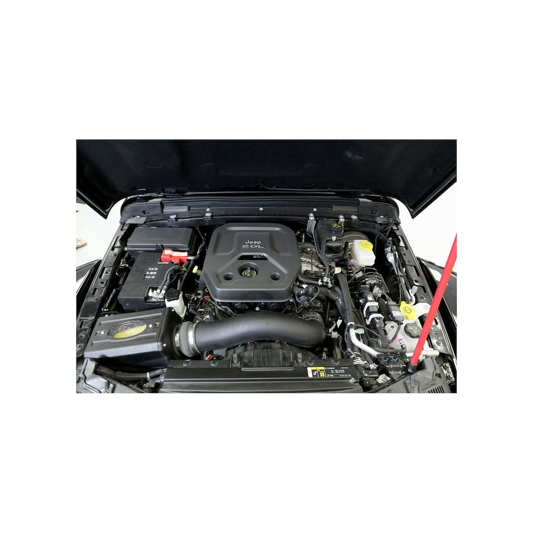 Product of Airaid 315-361 Matte Performance Cold Air Intake w/ Yellow Filter 