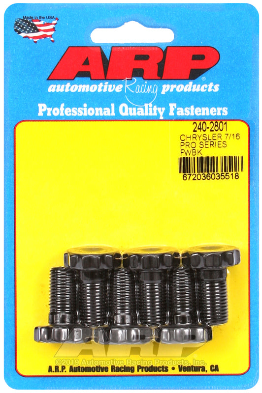 Arp Auto Racing 240-2801 Clutch Flywheel Bolt||240-2801.Jpg||85||a142402801||1182164